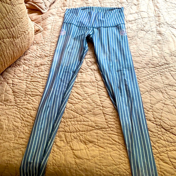 Yoga pants. Worn 1 time , have two of the same :) - Picture 1 of 5